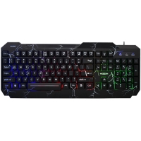 Moxom MX-KB08 Fantasy Gamer Keyboard RGB light - Back