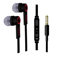 BQZ BQZ-159 Super Bass Stereo Earphone - Black