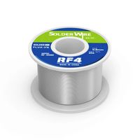 RF4 RF-054D 0.4Mm Lead Free High Purity Solder Wire - 50G