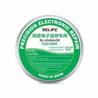 RELIFE RL-UV424-OR Solder Flux Samll 35G