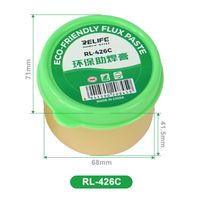 ReLife RL-426C Good quality eco-friendly soldering paste 80g