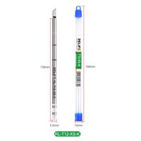 ReLife RL-T12-XS-K Series Soldering Iron Tips for Most T12 Soldering Rework Station