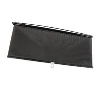 50cm x 125cm Car Retractable PVC Sun Visor Windshield Roller