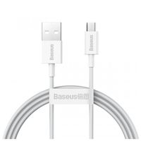 Baseus Superior Series Cable USB to micro USB, 2A, 1m (white) CAMYS-02