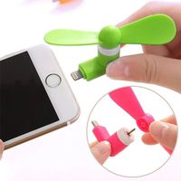 USB Lightning Mini Fan Compatible with Apple iPhone