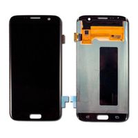 Samsung Galaxy S7 EDGE Black High Quality LCD Display touch screen