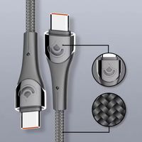 LDNIO LC861C 65W Type C To Type C Data Cable