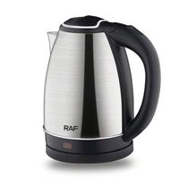 RAF R.7816 Electric Kettle 1500W Stainless Steel 2.0 Liters