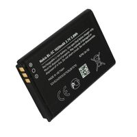 Nokia BL-5C 5C Battery Black Original Type (High Quality)